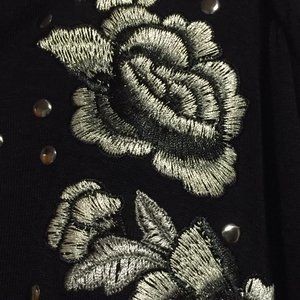 Rock & Republic Cold Shoulder Blouse